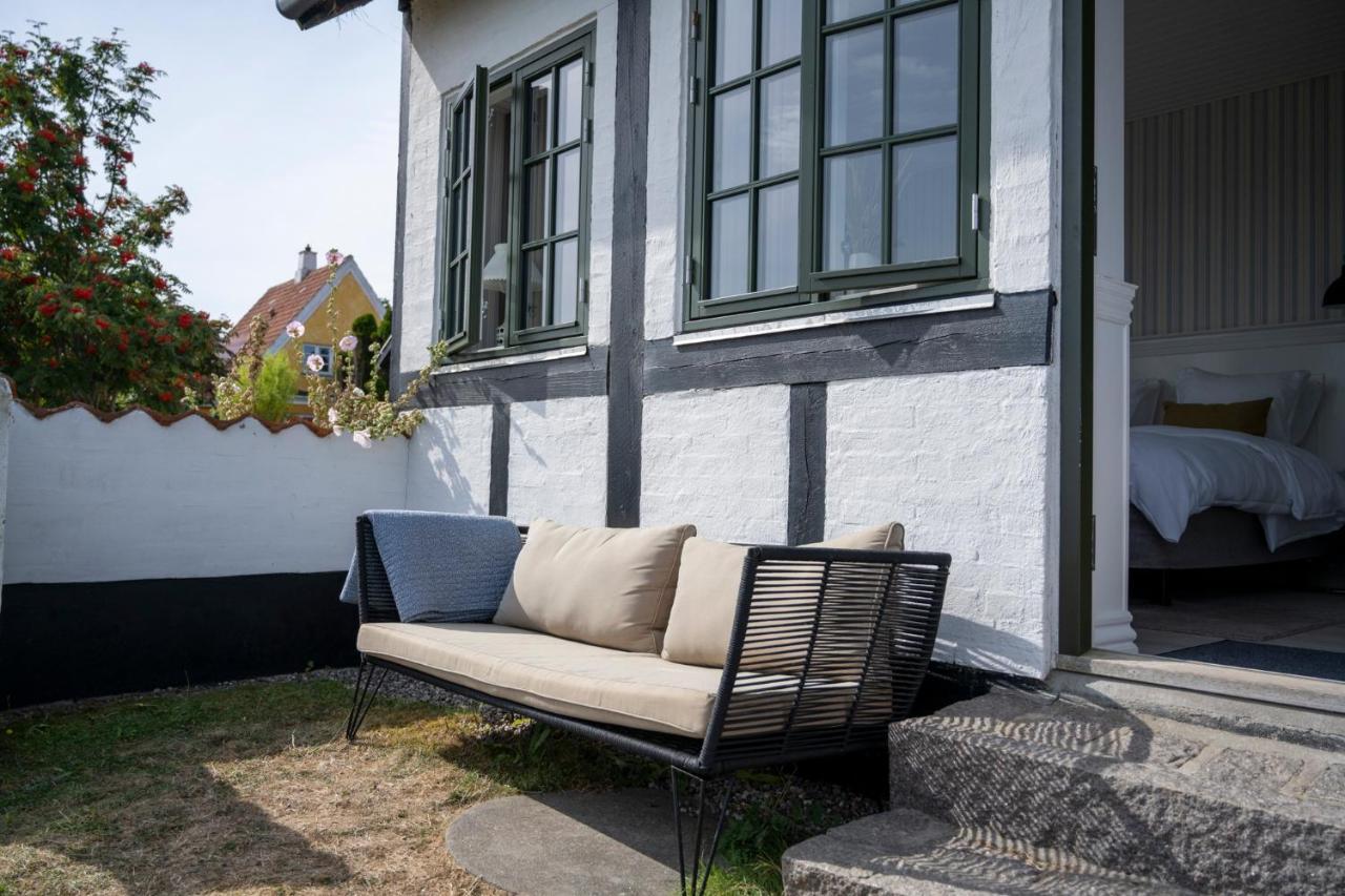 Allinge Badehotel Allinge-Sandvig Exterior foto