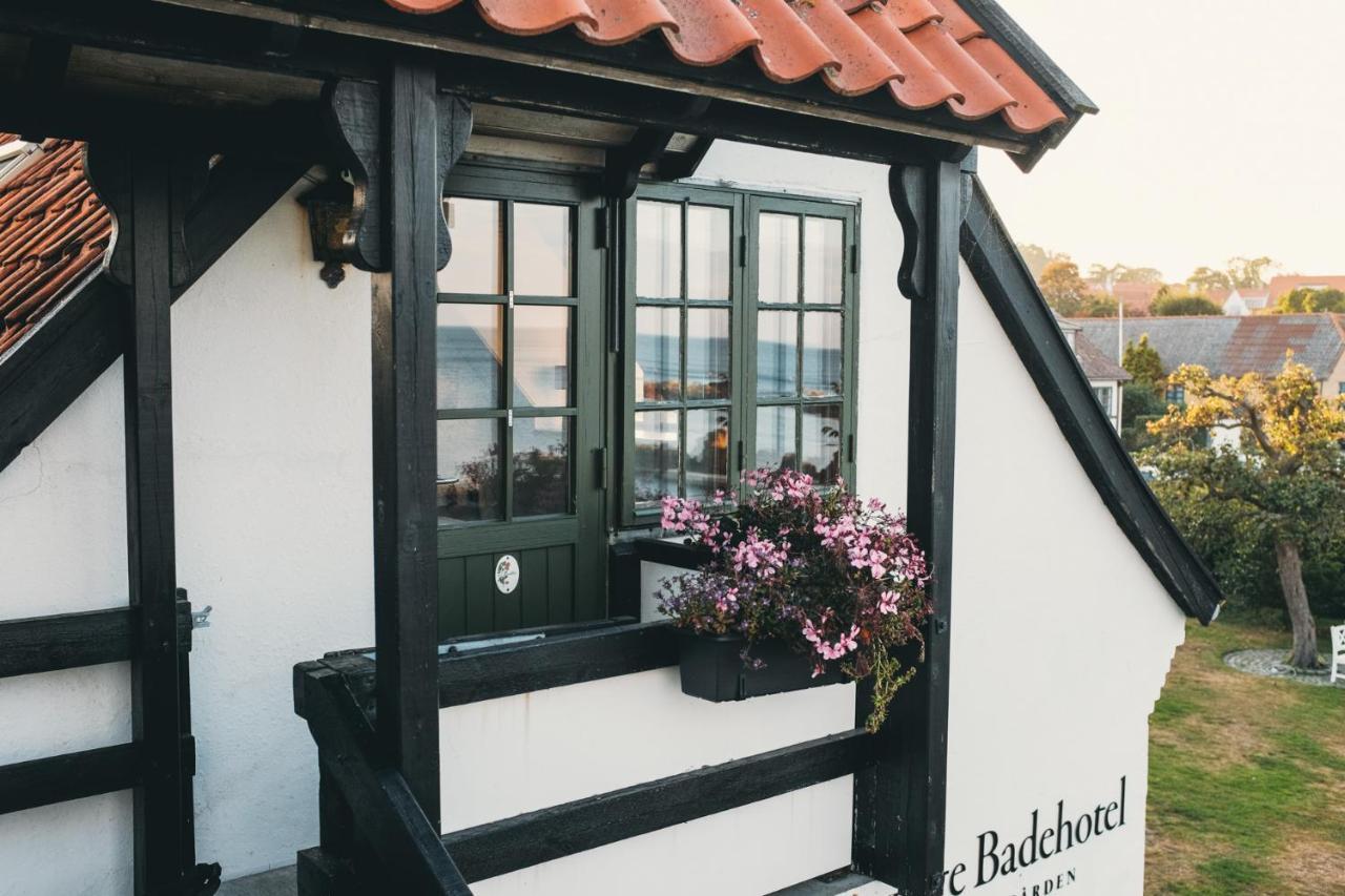 Allinge Badehotel Allinge-Sandvig Exterior foto