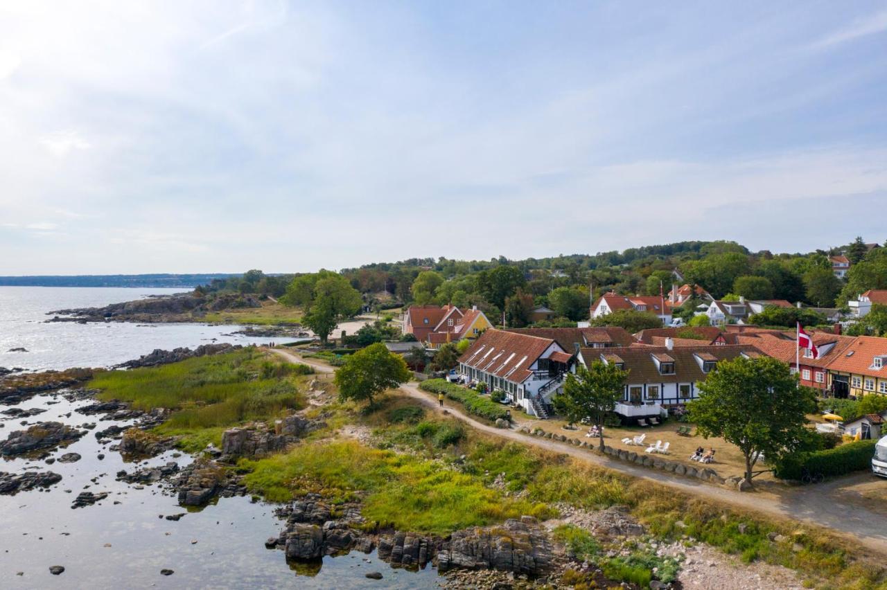 Allinge Badehotel Allinge-Sandvig Exterior foto