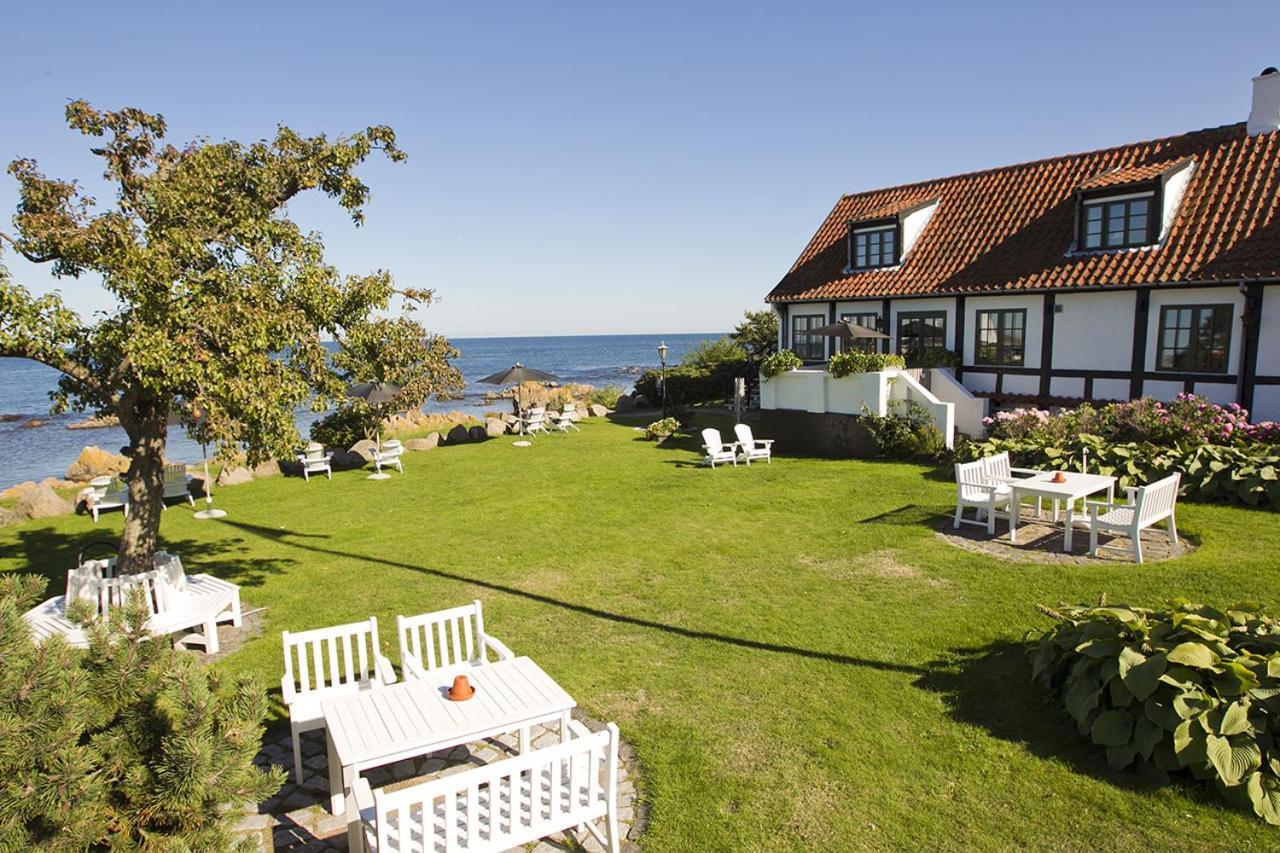Allinge Badehotel Allinge-Sandvig Exterior foto