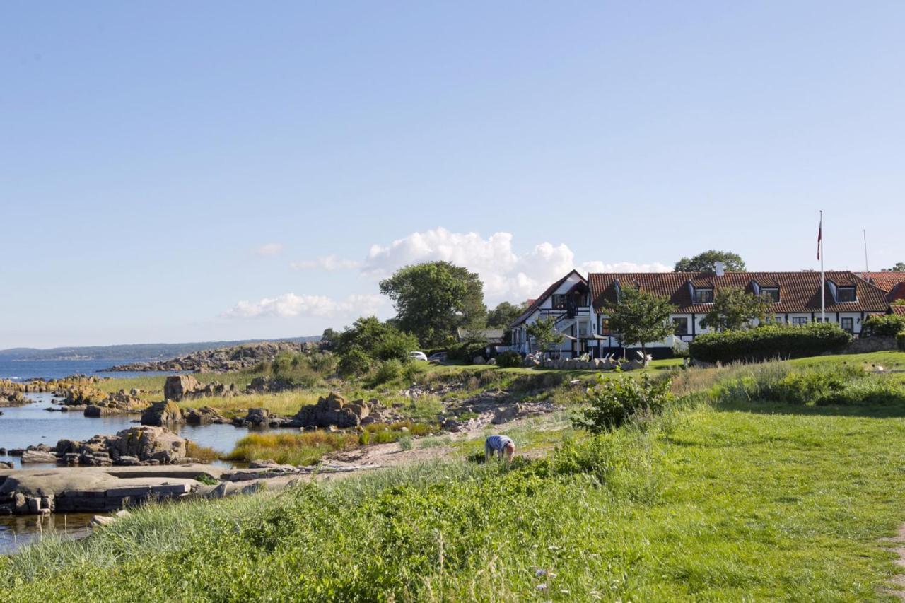 Allinge Badehotel Allinge-Sandvig Exterior foto