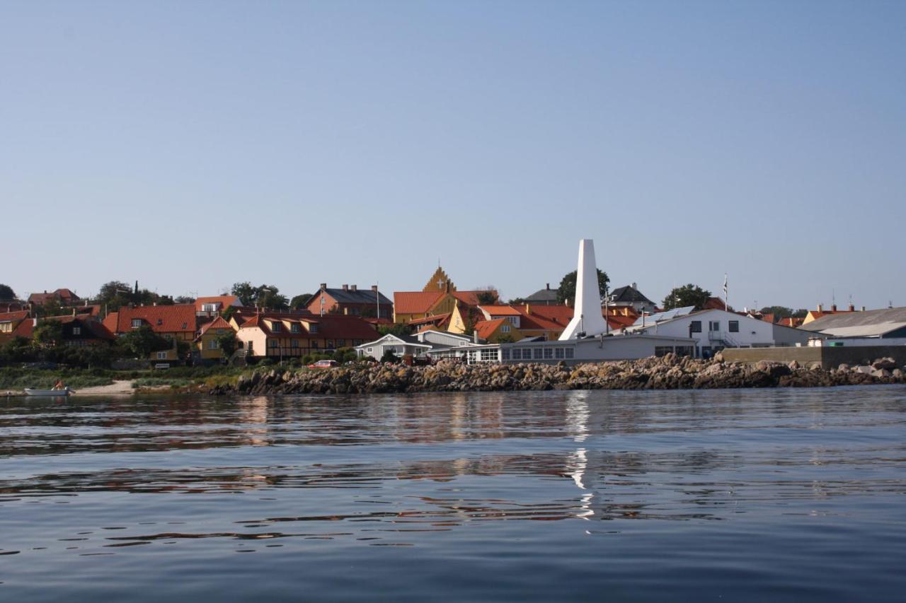 Allinge Badehotel Allinge-Sandvig Exterior foto