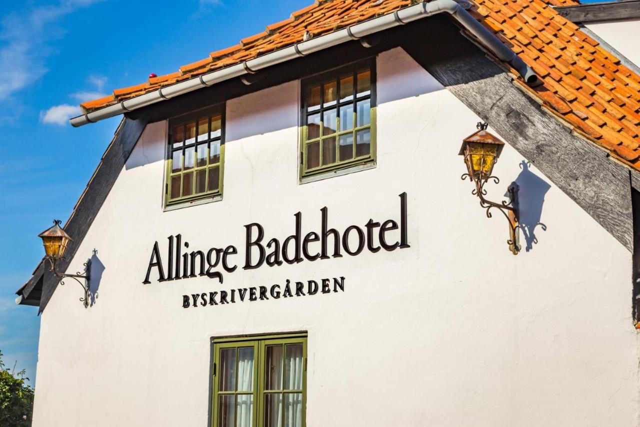Allinge Badehotel Allinge-Sandvig Exterior foto